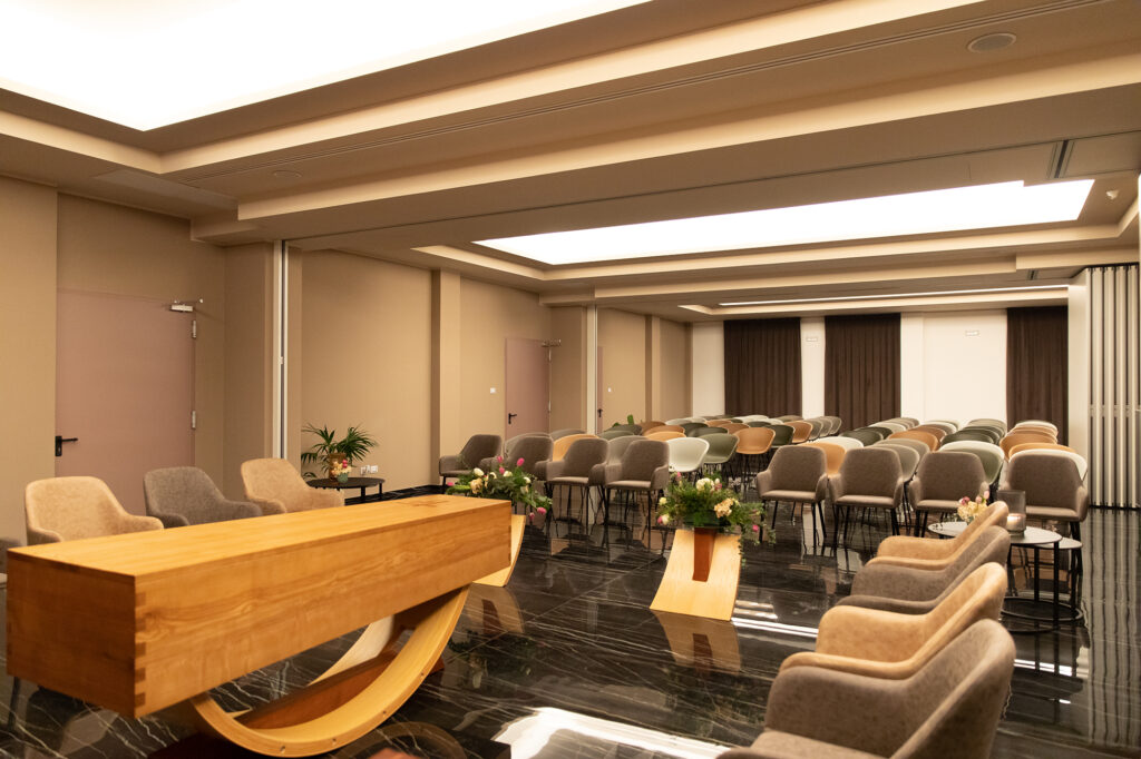 Foto Sala unificata Tempio di Arcadia casa funeraria Lequile