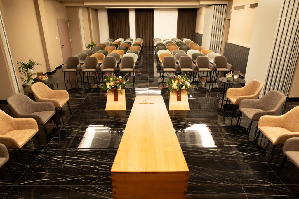 Foto Sala unificata Tempio di Arcadia casa funeraria Lequile