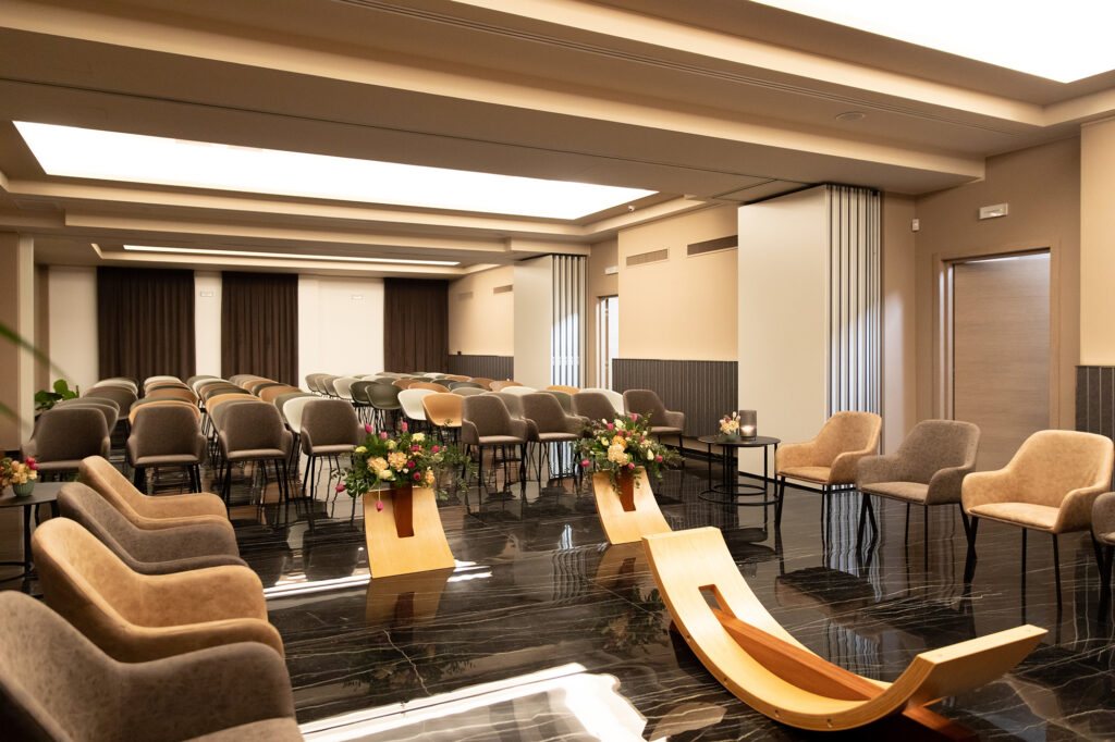 Foto Sala unificata Tempio di Arcadia casa funeraria Lequile