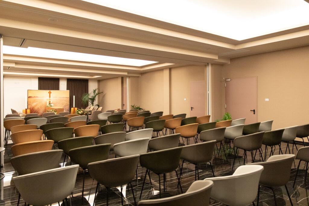 Foto Sala unificata Tempio di Arcadia casa funeraria Lequile