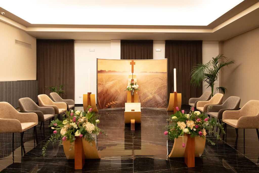 Foto Sale Tempio di Arcadia casa funeraria Lequile